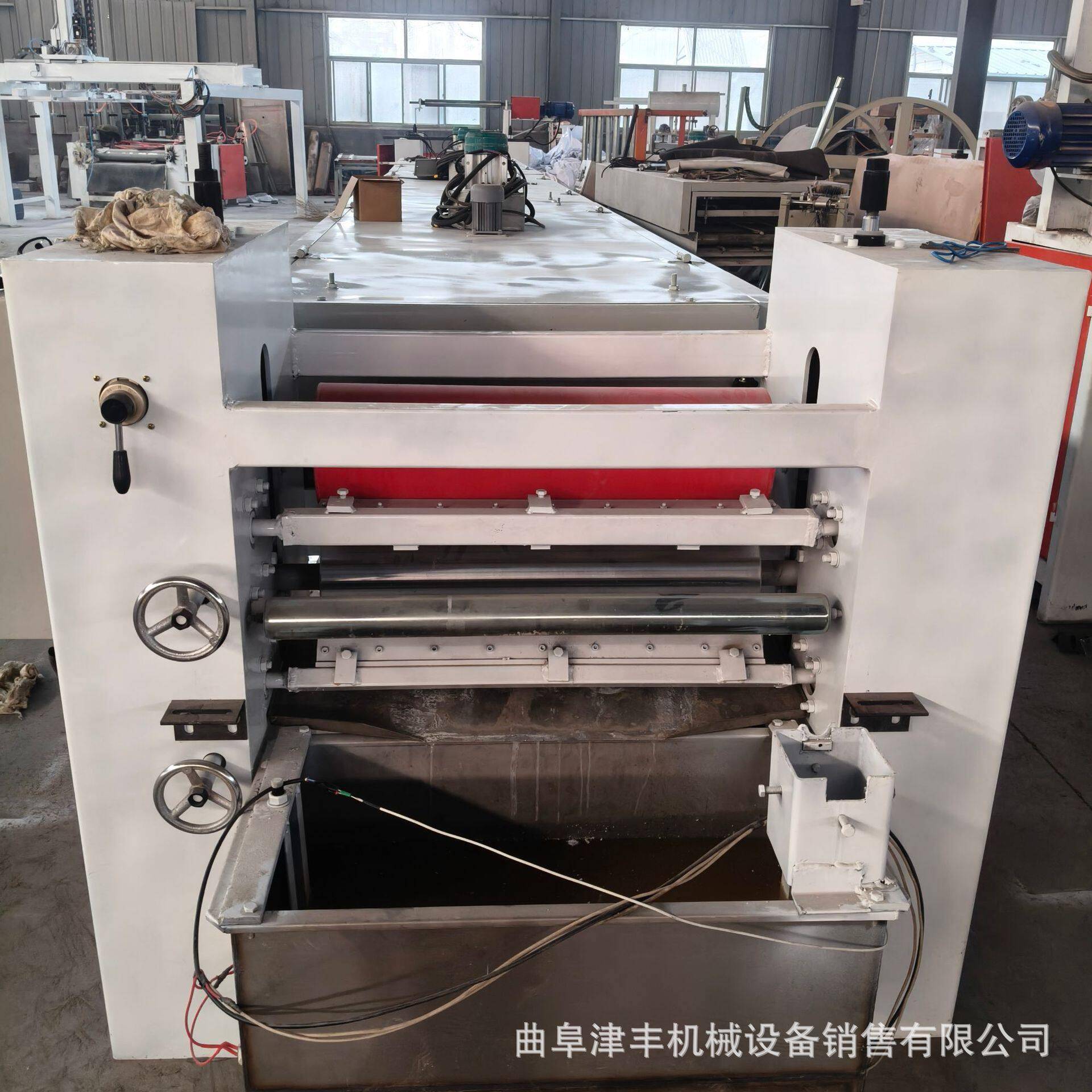 棉布布料涤纶布涂布机 网格布环氧树脂胶涂布机 碳纤维布预浸料机