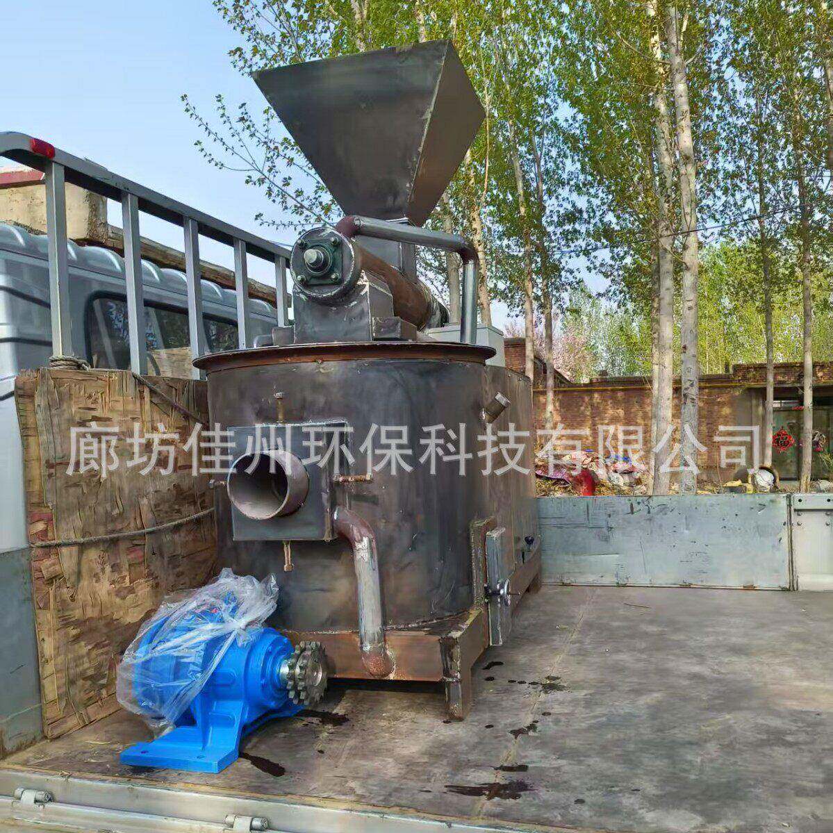 辽宁生物质化铝炉 铸造用废铝熔化炉 温铝合金熔炼炉 佳州
