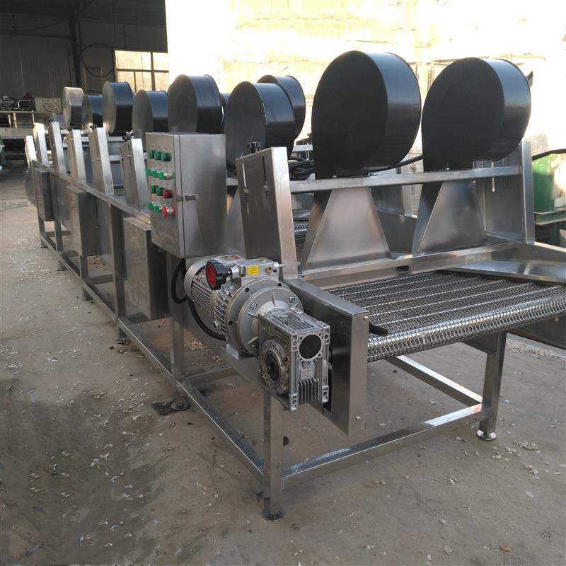 翻转式风干机 包装袋风干流水线 火腿肠快速风干线汇康机械制造