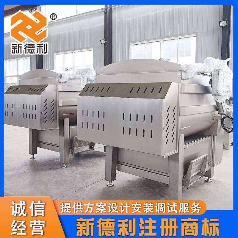 大型预制菜真空拌馅机不锈钢丸子变频搅拌机商用全自动牛肉馅设备,清洗/食品/商业设备,肉制品加工设备,淘宝优惠券,粉丝福利购,淘宝优惠卷