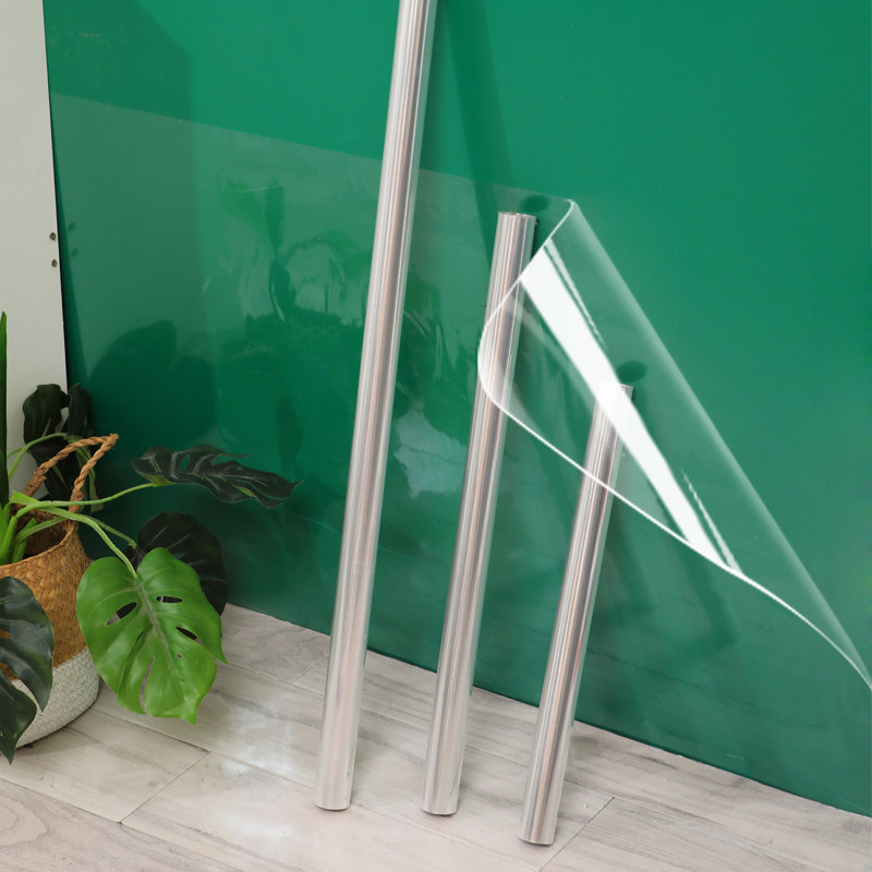 墙面保护膜静电乳胶漆透明不伤墙防脏白墙壁纸墙贴纸自粘防水贴膜