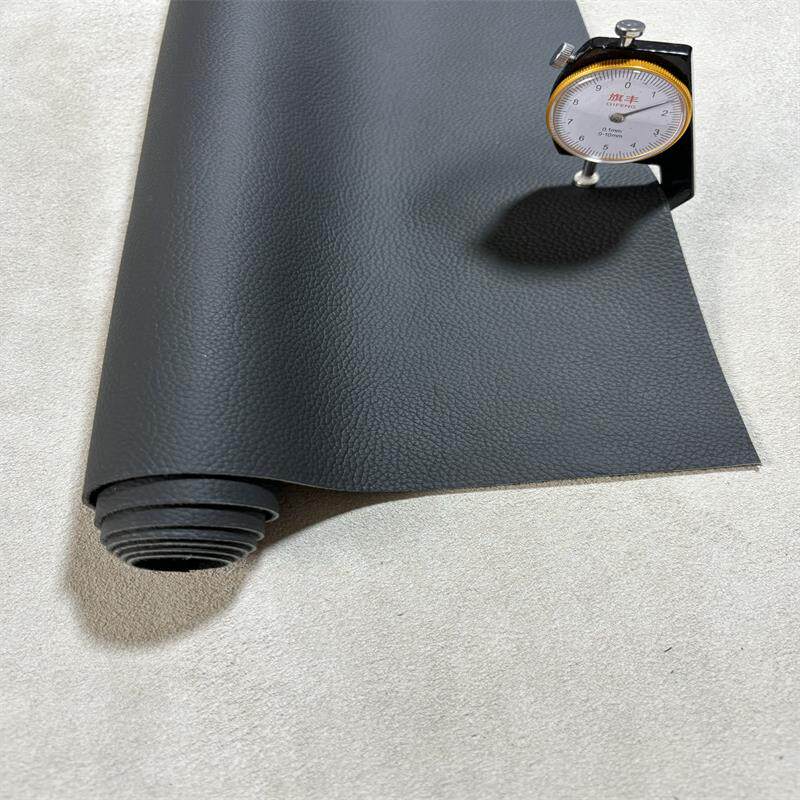 黑色头层牛皮皮料荔枝纹皮子皮革面料沙发座椅床头软包真皮皮料