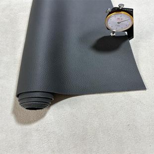 黑色头层牛皮皮料荔枝纹皮子皮革面料沙发座椅床头软包真皮皮料