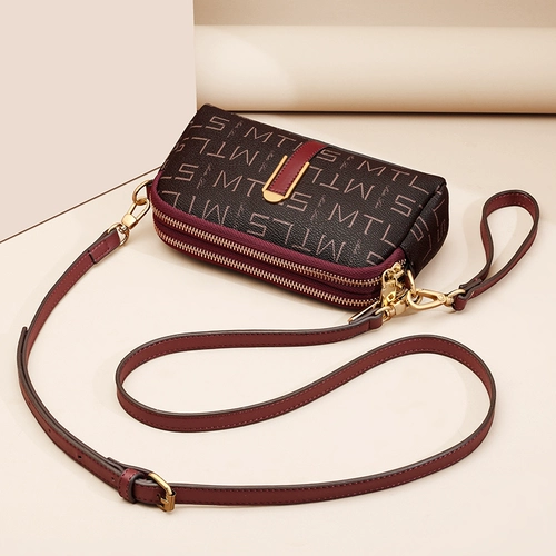 Летняя сумка на одно плечо, вместительный и большой мобильный телефон, кошелек для матери, коллекция 2023