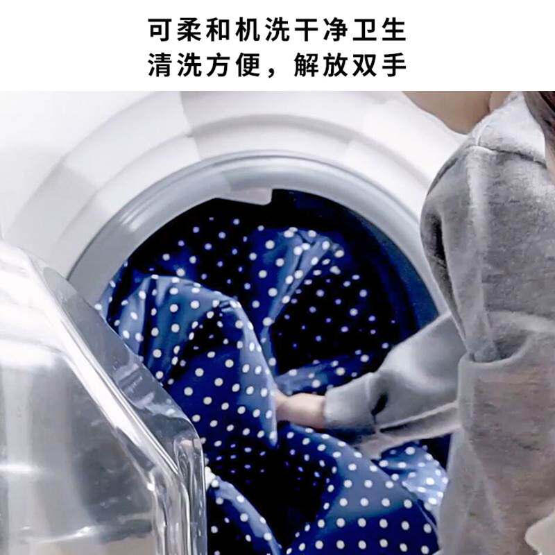 宅美收纳袋软态加厚可水洗布艺衣服棉被子整理袋带盖拉链收纳盒高性价比高么？