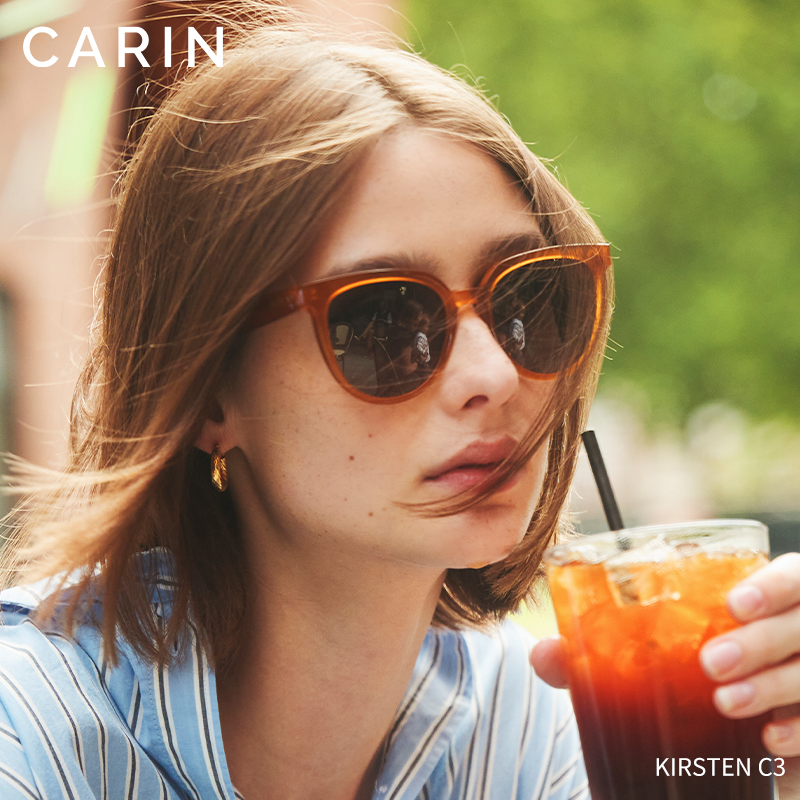 CARIN商务风眼镜框&防晒墨镜