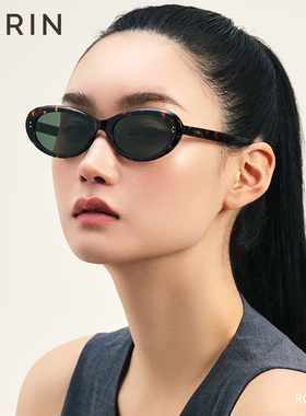 【代王直播间】CARIN墨镜男女新款RAY猫眼窄框高级感太阳镜