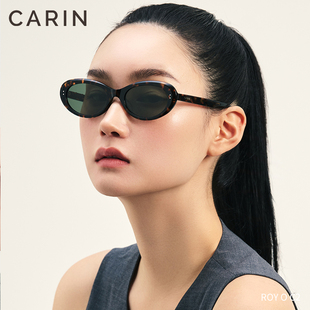 RAY猫眼窄框高级感太阳镜 CARIN墨镜男女新款 代王直播间
