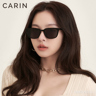 【赵昭仪同款】CARIN墨镜男女款高级感KRISTENS太阳镜方框开车
