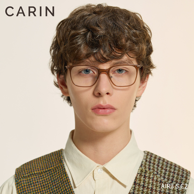 26年新款同款CARIN眼镜AIR3男女
