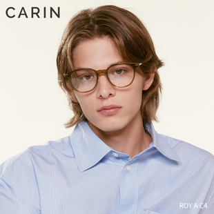 CARIN眼镜框男女2025新款ROY高级感时尚近视可配度数眼镜架防蓝光