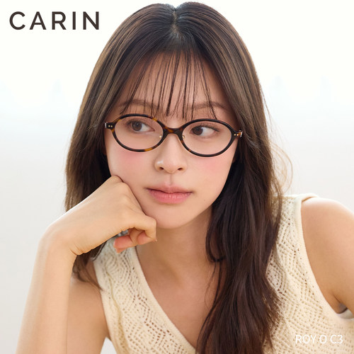 白鹿,秀智同款CARIN眼镜框roy