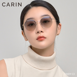 NewJeans LILY 秀智同款 CINDY LEA CARIN金属太阳墨镜ANNA