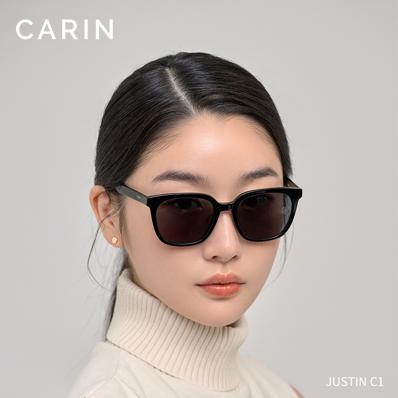【赵昭仪同款】CARIN墨镜男女款高级感KRISTENS,JUSTIN太阳镜方框