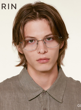 CARIN眼镜框架男女2025新款GUS S高级感细框防蓝光近视度数可配