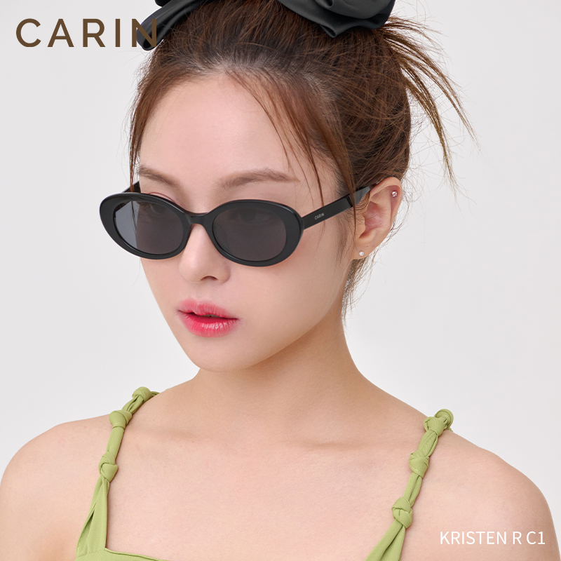 【NewJeans,叶童】CARIN墨镜高级感女款KRISTENR,OBELL鸡蛋仔猫眼