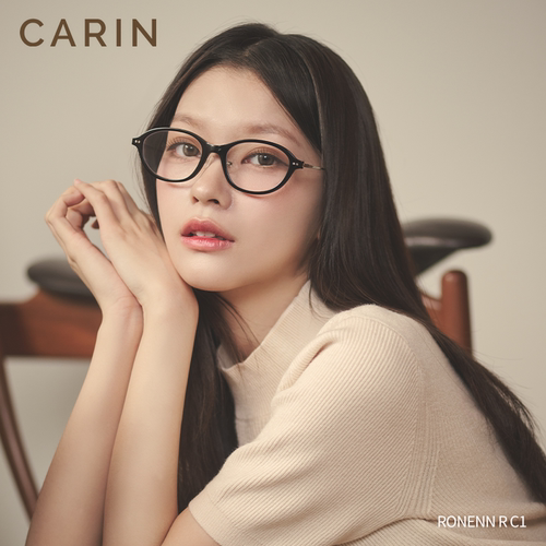 CARIN男女款素颜眼镜框