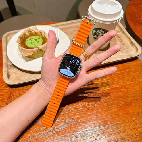 适用applewatchultra海洋表带