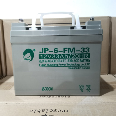 原装正品 劲博 JP-6-FM-33A 12V33AH 蓄电池北大青鸟消防主机专用