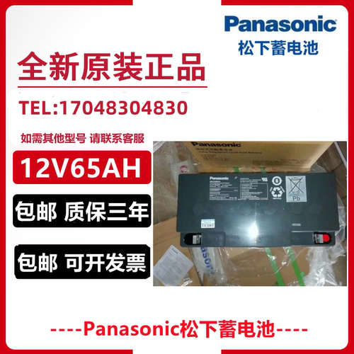 阀控式蓄电池UPS不间断松下