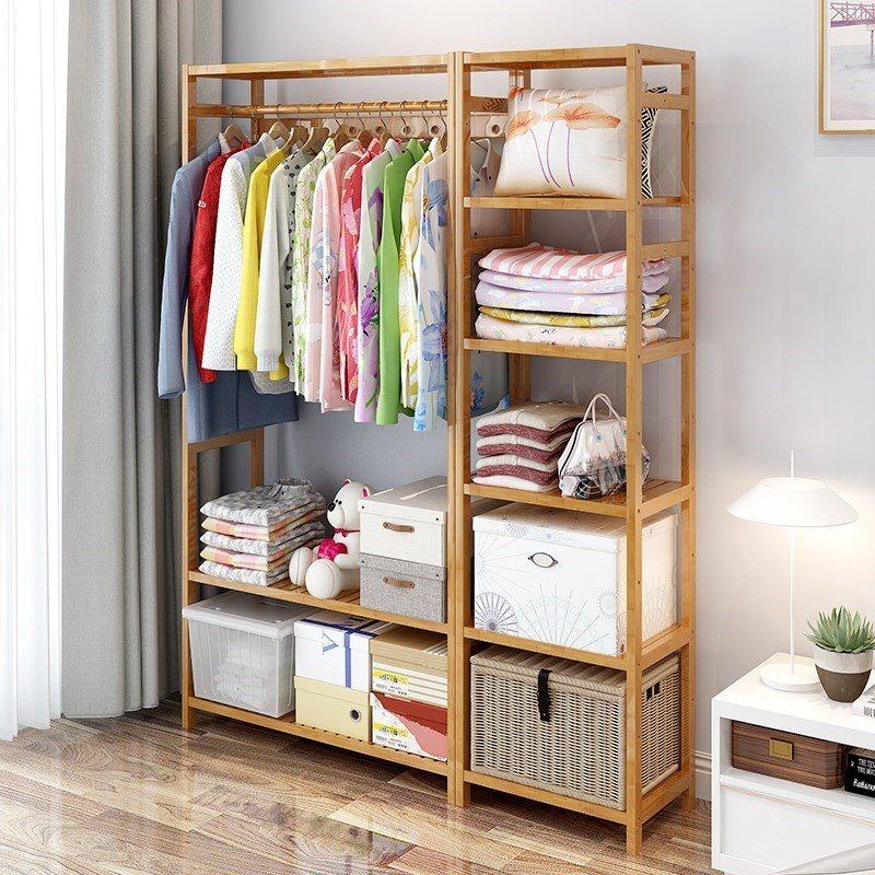 歐式楠竹衣帽架落地竹木臥室創意衣架挂衣架多功能衣櫃置物架在類目 住宅傢俱, 架類, 衣帽架中 - 來自Buy2taobao.com提供專業的淘寶代購服務