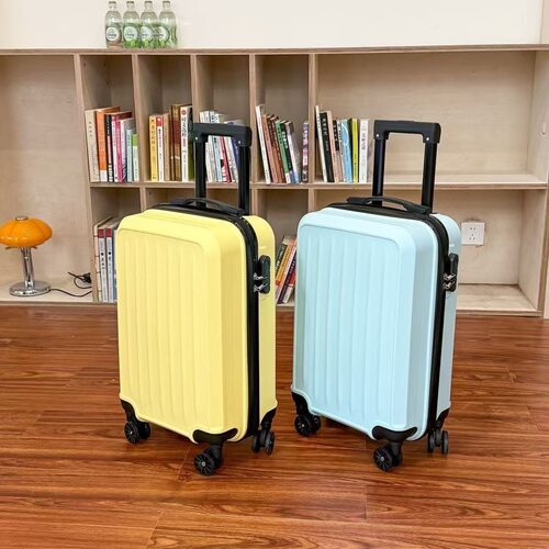 20寸行李箱拉杆箱轻便登机学生耐磨万向轮拉杆箱轻便可登机