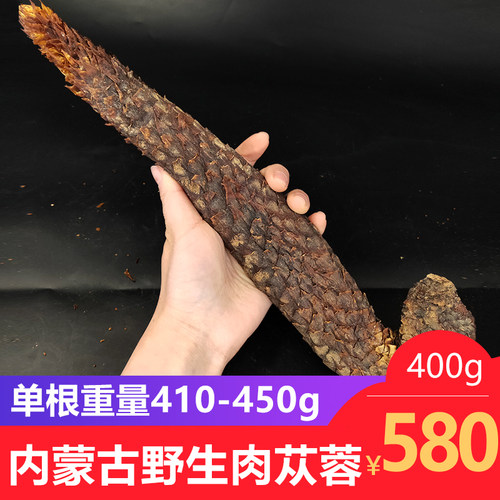 肉苁蓉阿拉善油性整根500g男性滋补泡酒料非特级送锁阳淫羊藿正品