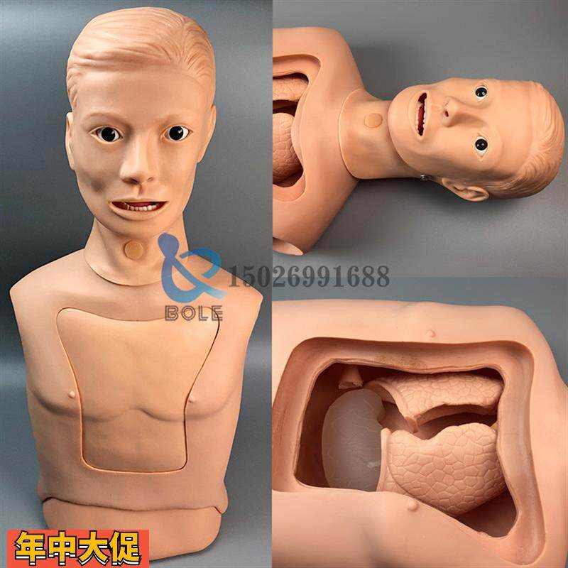 鼻胃管与气管护理模型鼻饲管模具切开吸痰训练气管插管洗胃插胃管,文具电教/文化用品/商务用品,模拟人,淘宝优惠券,粉丝福利购,淘宝优惠卷