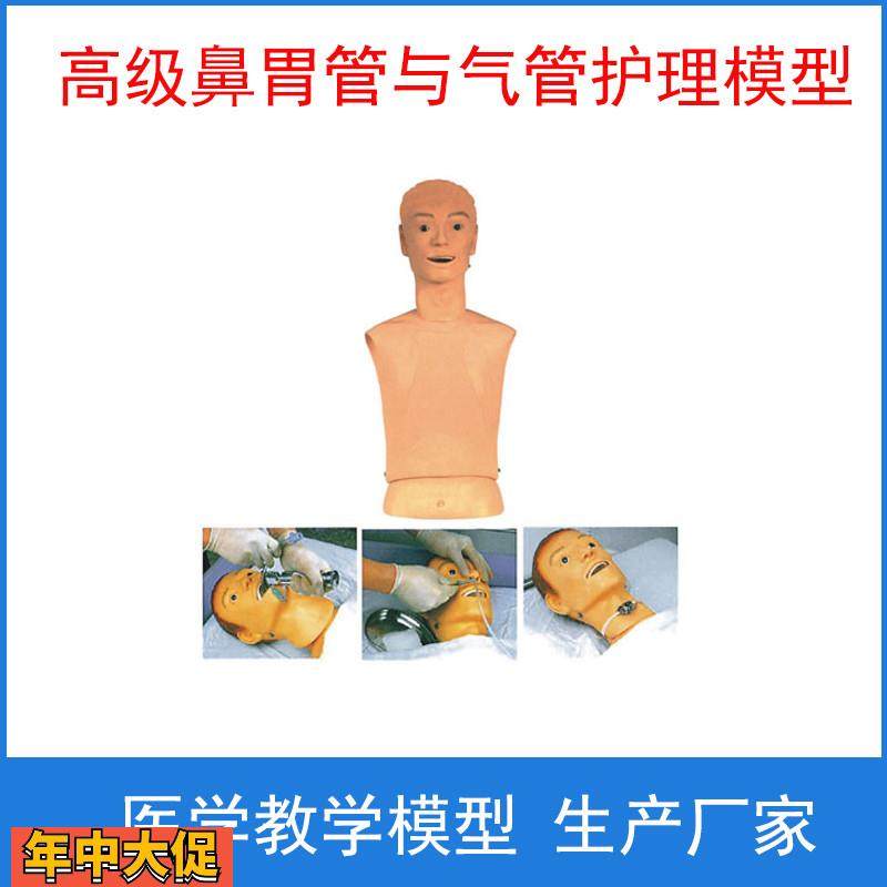 上海医模高级鼻胃管与气管护理模型插胃管口切开护理教学训练模,文具电教/文化用品/商务用品,模拟人,淘宝优惠券,粉丝福利购,淘宝优惠卷