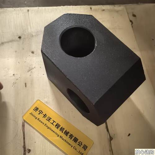 山推SD22推土机推杆接e头154-70-22261配件