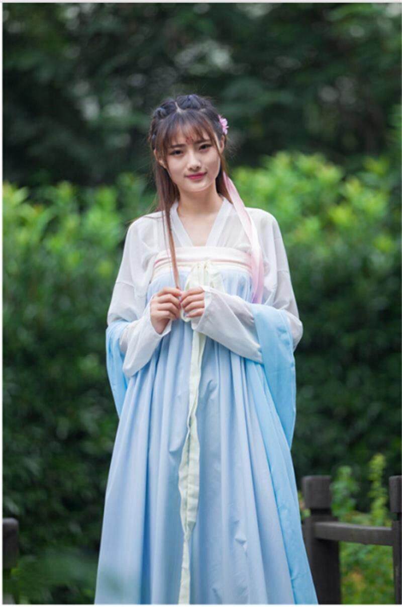 古装男女唐装汉服正规单双绕小曲裾表演服襦裙成人礼毕业演出服|ruв категории Женская одежда, костюм/национальная одежда/театр костюм, национальная одежда/этап погрузки - от Buy2taobao.com для оказания профессиональной услуги покупки агента Taobao