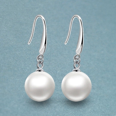 老­凤­祥日韩银饰女925纯珍珠