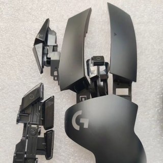 原装拆机罗技G502创世者无线游戏鼠标外壳 左右键 底壳 上壳配件