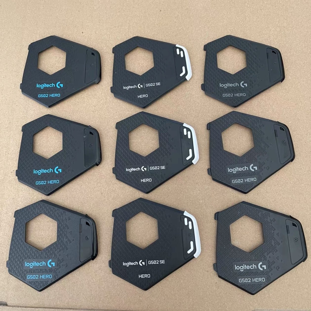 原装全新正品罗技logitech g502hero普通版/kda/se鼠标配重块底盖