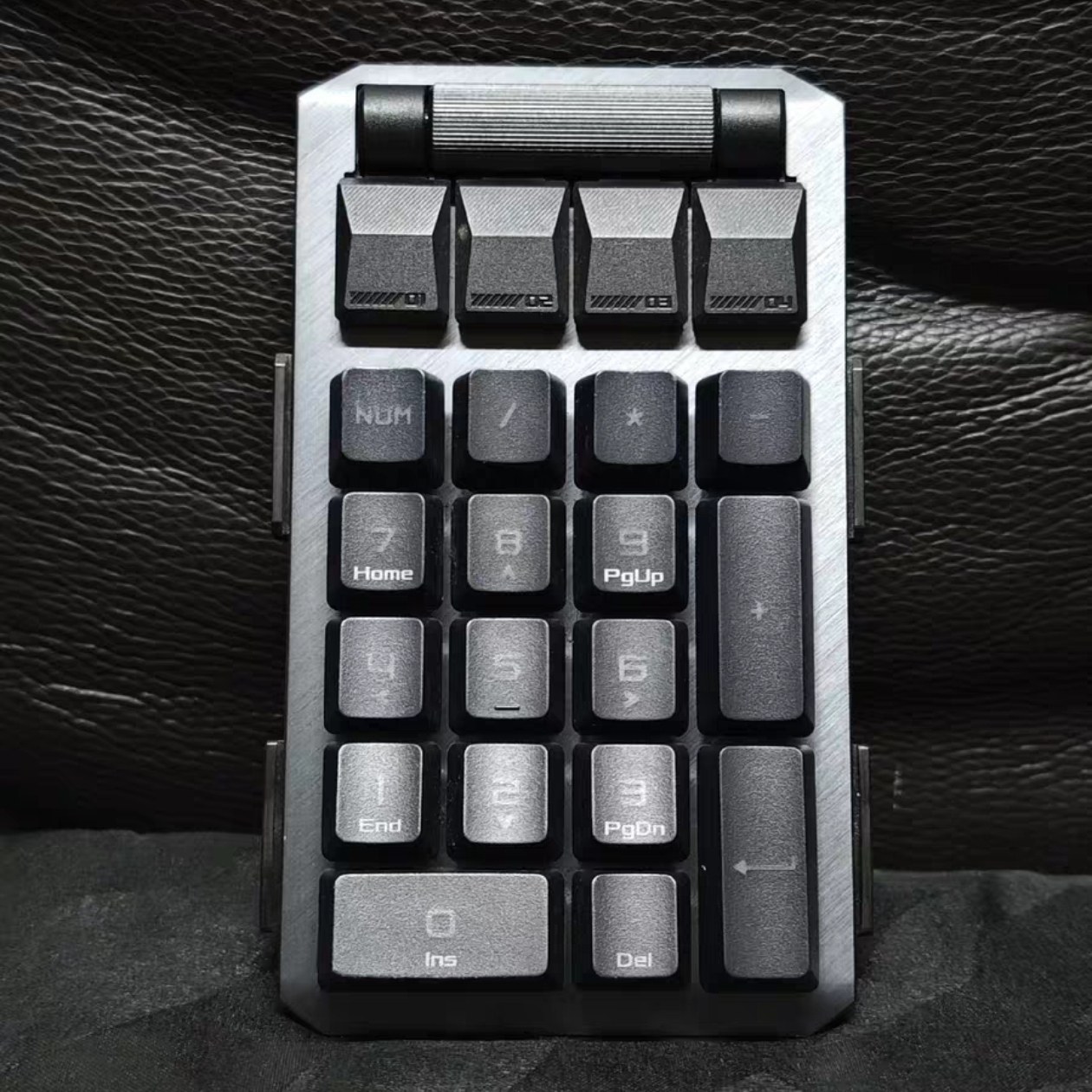 原装正品rog华硕claymore龙骑士二2代无线机械右侧小键盘键帽配件