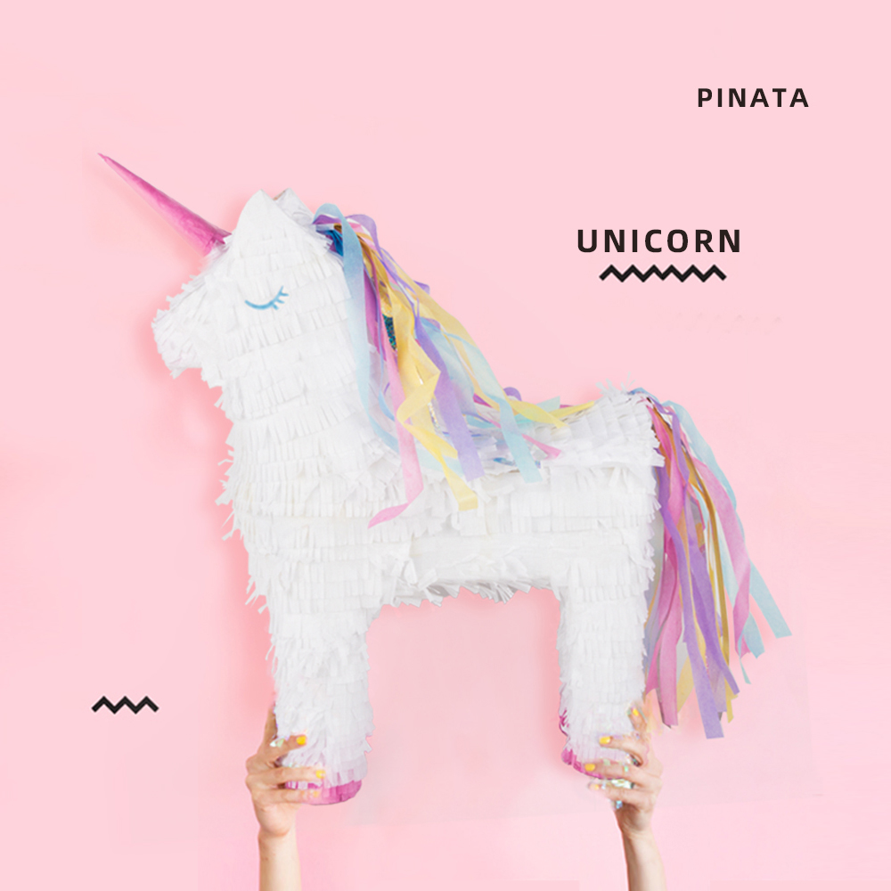 PanParty独角兽儿童玩具皮纳塔