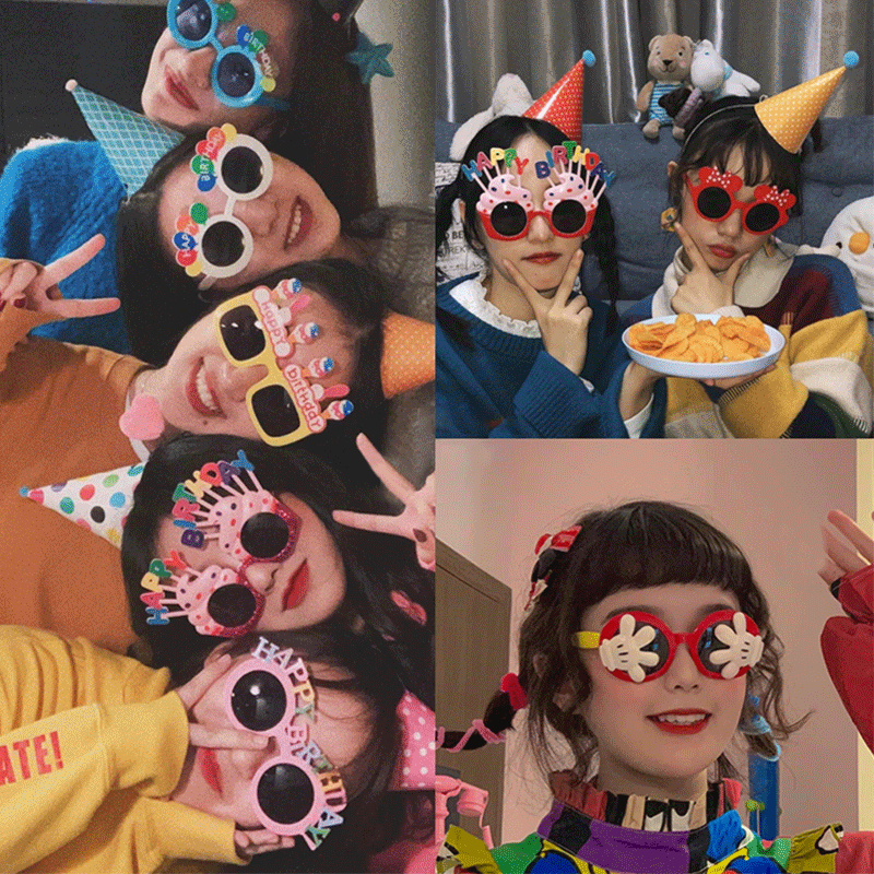 panpai搞怪自拍照网红个性道具