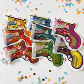 PanParty抖音同充气手枪礼花筒手持礼炮彩色亮片纸屑生日气氛玩具