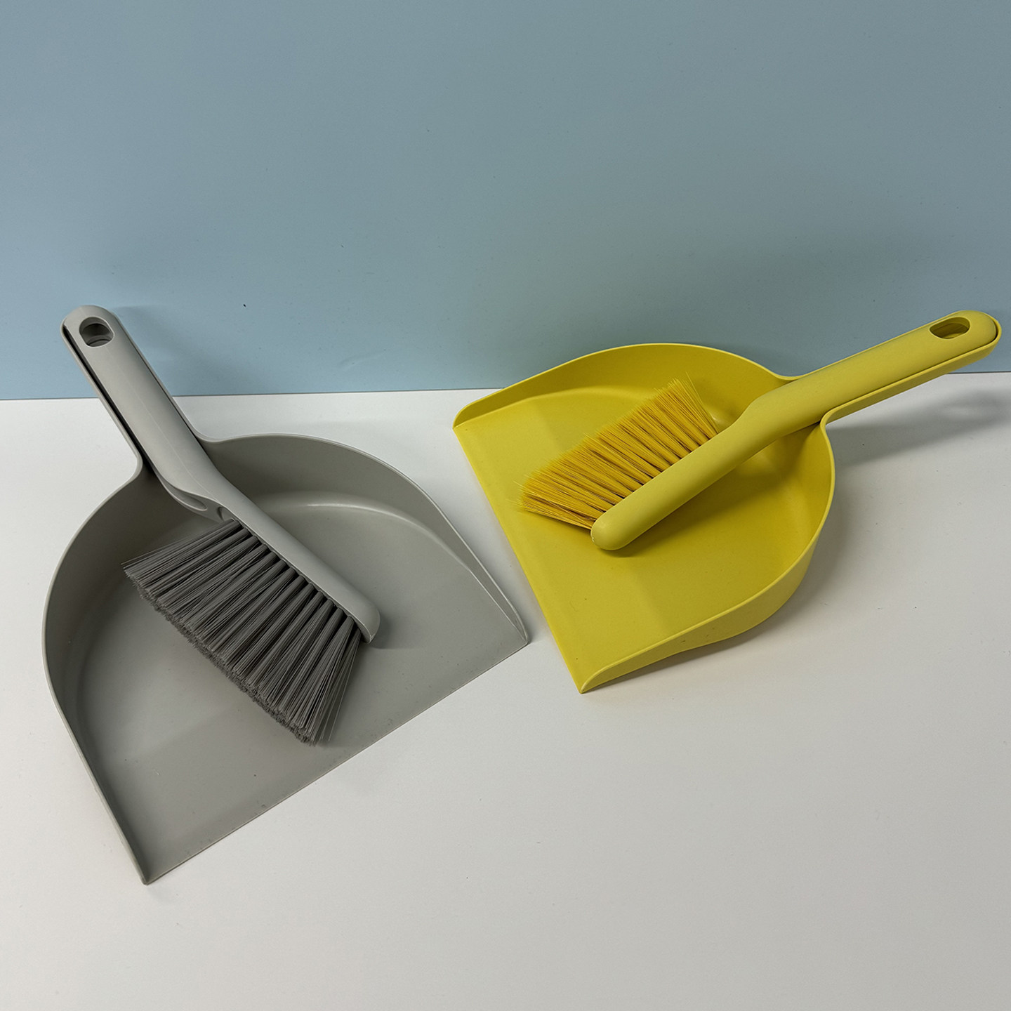 佩普里格簸箕和刷子小扫把家用桌面毛发灰尘清洁塑料垃圾小扫把铲