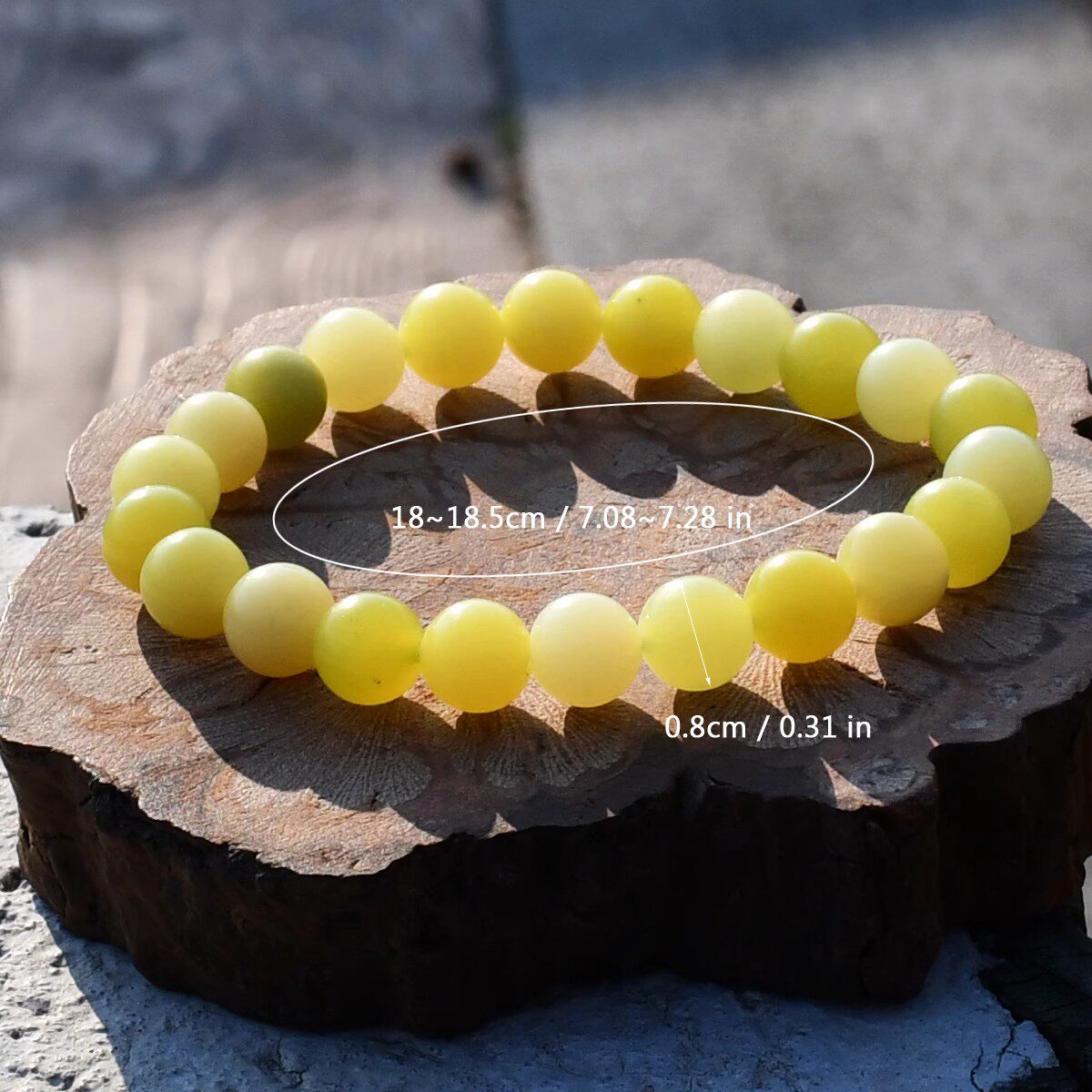 欧美风柠檬玉串珠手链女生小众配饰葡萄色玉石手串珠轻奢送女朋友