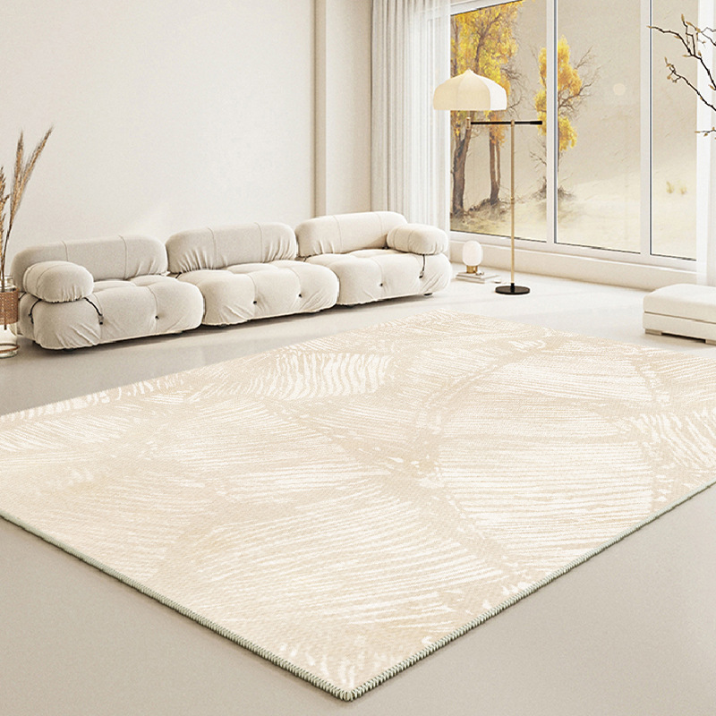 地毯客厅轻奢奶油风ins茶几毯卧