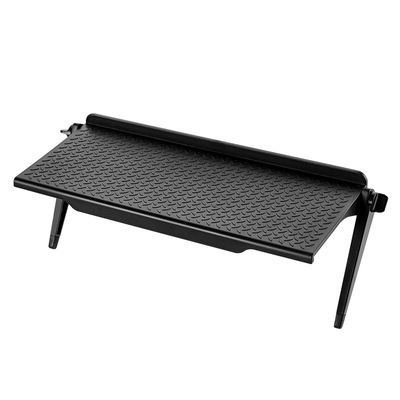 免打孔电脑显示器置物架桌面塑料