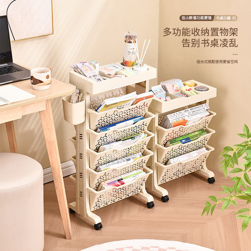 置物儿童阅读书架桌面书桌旁书架