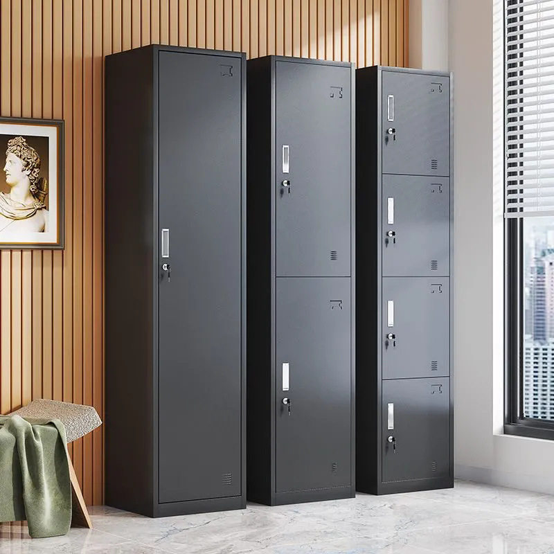 单门更衣柜铁皮柜宿舍员工储物柜