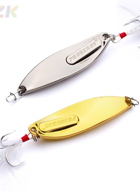 PROB EROS品牌金属亮片5G亮片路亚假饵金银色饵路亚亮片DW393t4