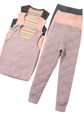 儿童冬装内胆马甲男孩内穿棉服
