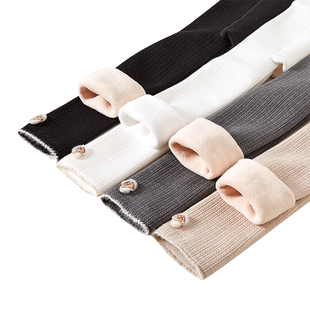 特厚秋冬款女童打底裤加绒加厚外穿女宝冬季保暖裤一条过冬连体袜