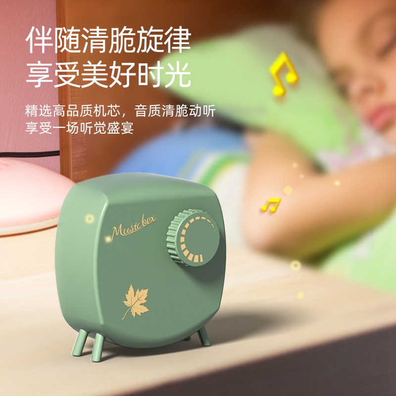 创意学生天空之城小音乐盒女孩手动机械发条式生日节日礼物八音盒