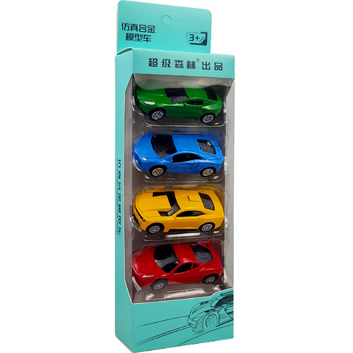 迷你合金小汽车模型品质佳