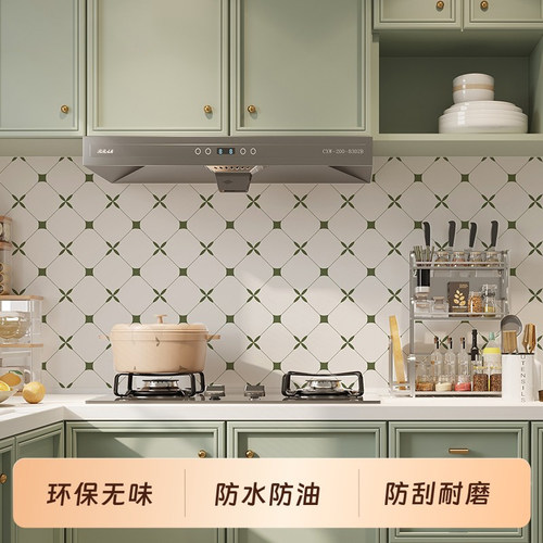 法式中古风厨房防油贴纸